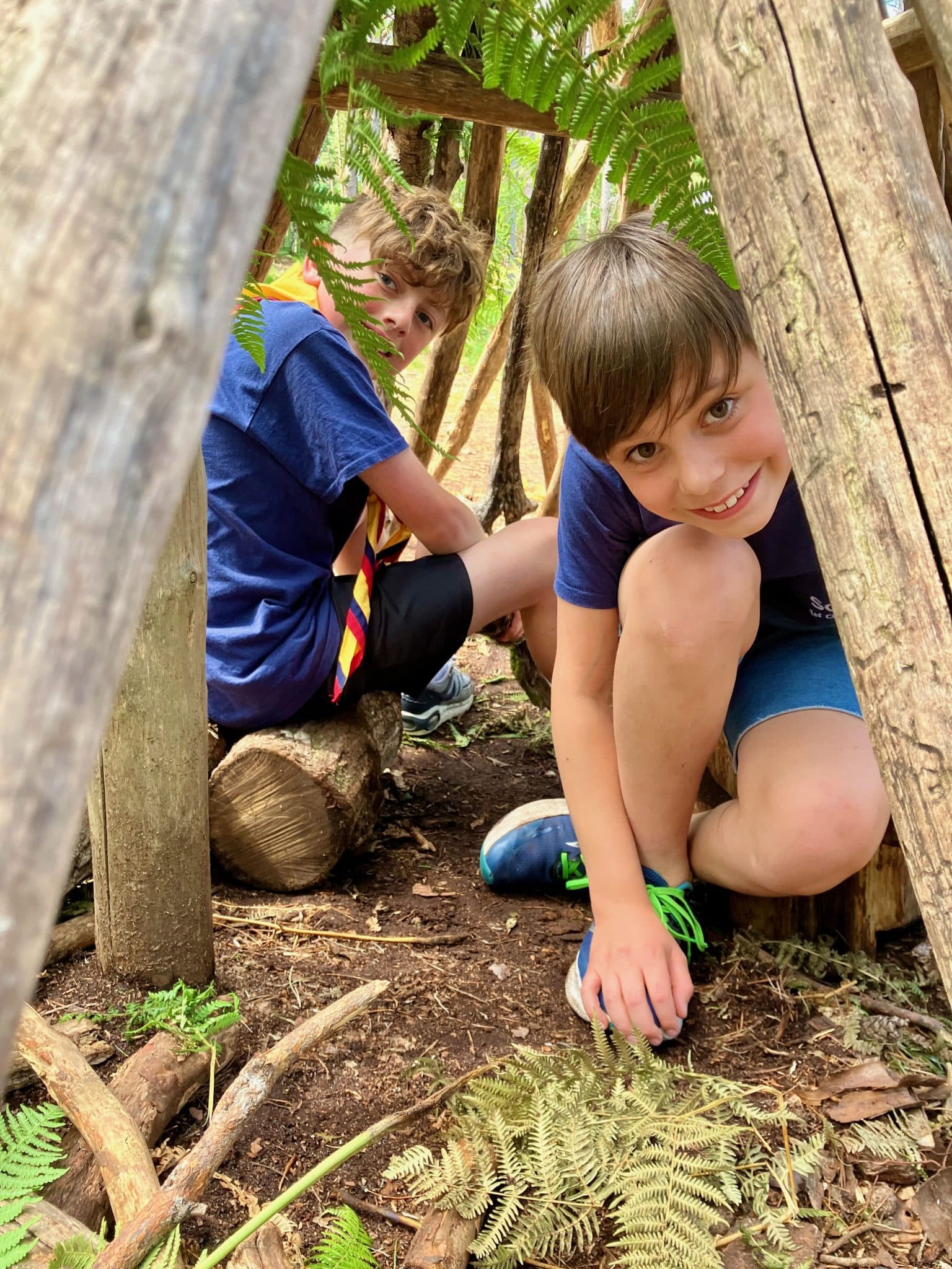 Group Clothing and Second-hand Scout Uniform